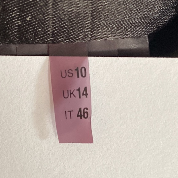 Elie Tahari Size 10 Black/Multicolor Floral Sheath Dress: 4918 - Picture 7 of 8